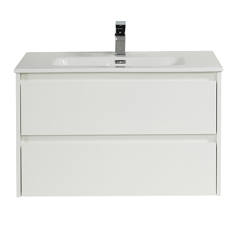 Тумба под раковину BelBagno Kraft 80 см, Bianco Opaco