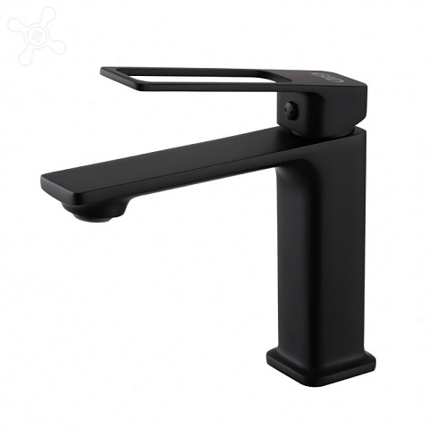 Смеситель GID Niagara L057-BM-K для раковины, черный
