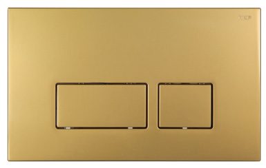 Кнопка для инсталляции Boheme, пластик GOLD 664-G