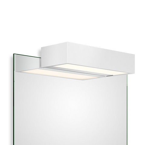 Decor Walther Box 1-25 N LED Светильник на зеркало 25x10x5см, светодиодный, 1x LED 18.4W, цвет: белый матовый, 0419850