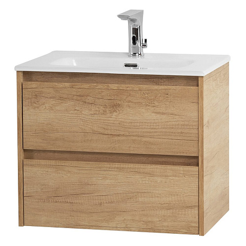 Тумба под раковину BelBagno Kraft 39 70 см, Rovere Nebrasca Nature