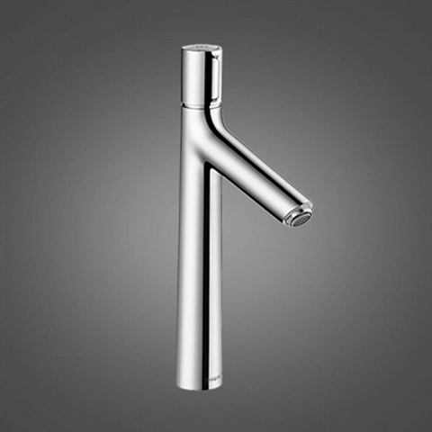 Hansgrohe HG Talis Select S Смеситель для раковины 190, на 1 отв, с донным клапаном, излив 131мм, h179мм, цвет: хром (Спеццена из наличия), 72044000