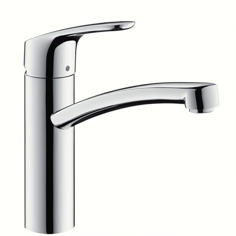 Смеситель Hansgrohe Focus для кухни 160, однорычажный, с накидной гайкой, ⅜’ 31806800