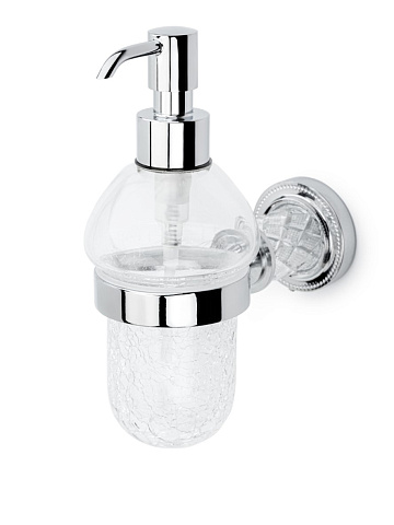 Настенный диспенсер Boheme MURANO CRYSTAL (комплект) 10912-CRST-CH