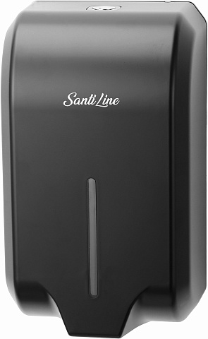 Автоматический дозатор жидкого мыла (дезинфицирующих средств) SantiLine SL-8018