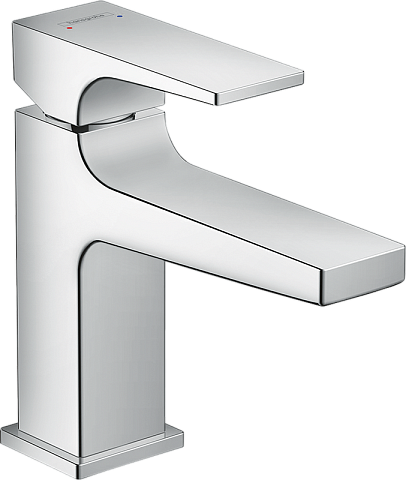 Смеситель Hansgrohe Metropol для раковины 100, однорычажный, с донным клапаном 32500000