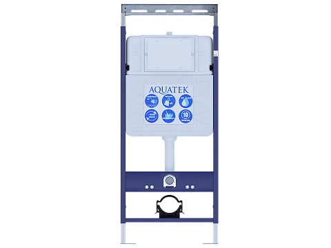 Инсталляция для подвесного унитаза EasyFix 50