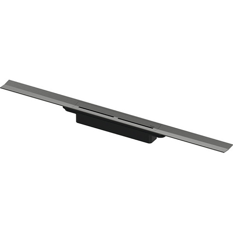 Профиль для душа TECE TECEdrainprofile, 800 мм, PVD Brushed Black Chrome 670801