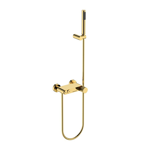 Смеситель Boheme STICK для ванны GOLD LINEA 123-GG.3