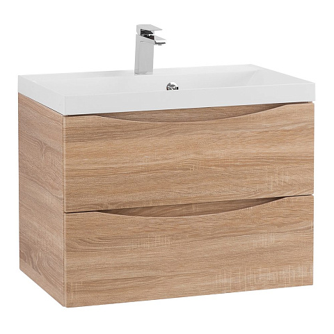 Тумба под раковину BelBagno Marino 70 см, Rovere Bianco