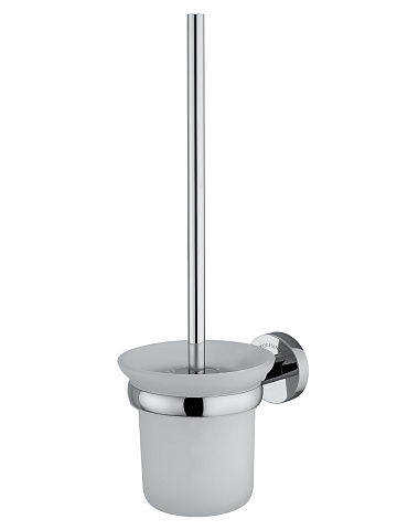Туалетный ершик в комплекте WONZON & WOGHAND EASY, Хром WW-8129