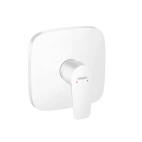 Hansgrohe HG Talis E Встраиваемый смеситель для душа (внешняя часть), цвет: белый матовый, 71765700