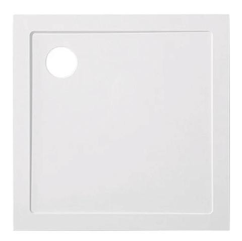 Поддон для душа Cezares Tray SMC TRAY-SMC-A-80-550-150-W 80x80, с сифоном
