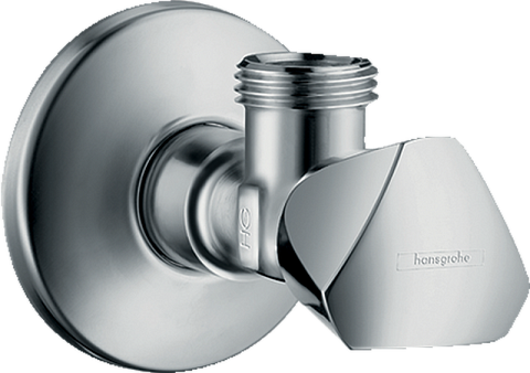 Вентиль Hansgrohe Угловой E, G 1/2, хром 13903000