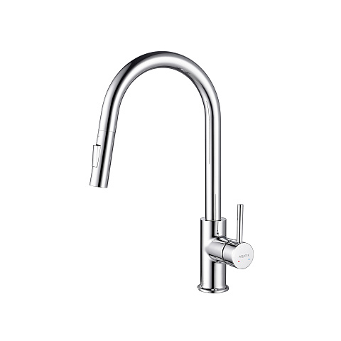 Смеситель Aquatek Европа AQ1384CR для кухни