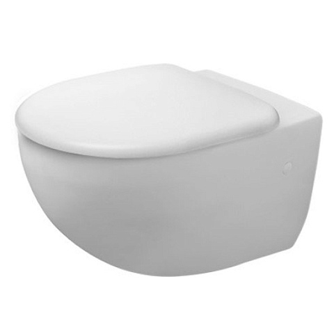 Duravit Architec Унитаз подвесной безободковый, с вертикальным смывом, вкл. крепление Durafix 365 x 575 мм, 2572090000