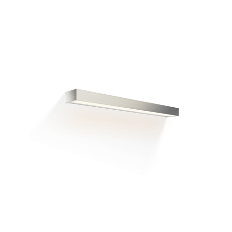 Decor Walther Box 80 N LED Светильник настенный 80x10x5см, светодиодный, 1x LED 32.8W, цвет: никель сатинированный, 0332534