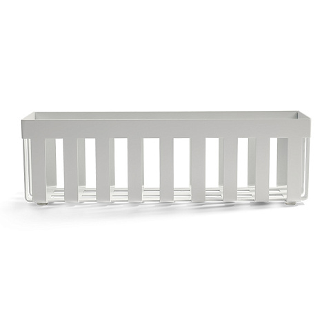 Decor Walther DW 355 Бокс универсальный 30.5x9.5x9.5см, цвет: белый матовый, 0612450