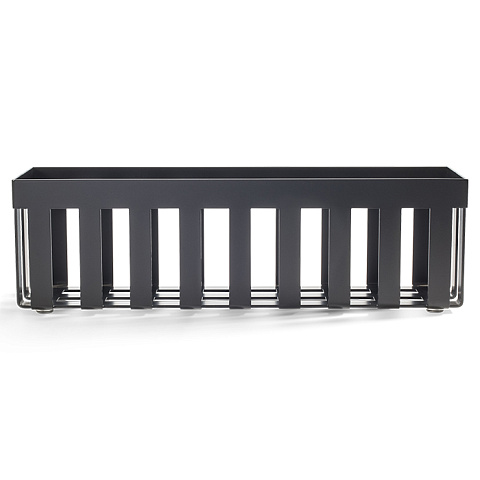 Decor Walther DW 355 Бокс универсальный 30.5x9.5x9.5см, цвет: черный матовый, 0612460