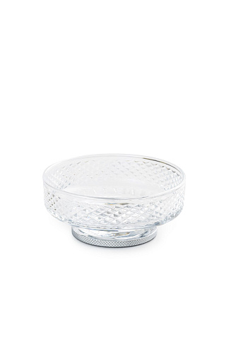 Мыльница настольная Boheme AURA Chrome 10251-CR