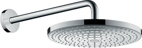 Верхний душ Hansgrohe Raindance Select S 300 2jet с держателем 27378000, хром