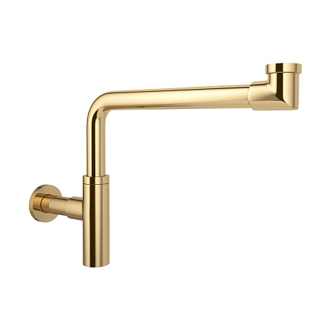 Металлический сифон для раковины Wellsee Drainage System 182126000