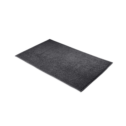 Decor Walther TWIST BM60100 Коврик для ванной комнаты 60x100см, цвет: антрацит, 0960294