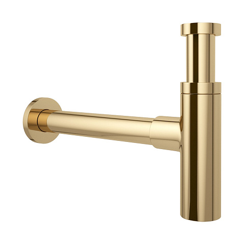 Металлический сифон для раковины Wellsee Drainage System 182121000