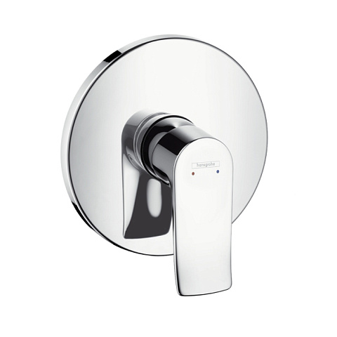 Hansgrohe HG Metris Смеситель для душа HighFlow, встраиваемый, внешняя часть, цвет: хром, 31652000