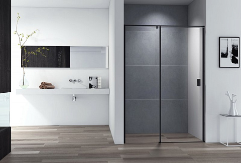 Душевая дверь Cezares URBAN-B-12 100х195 черный