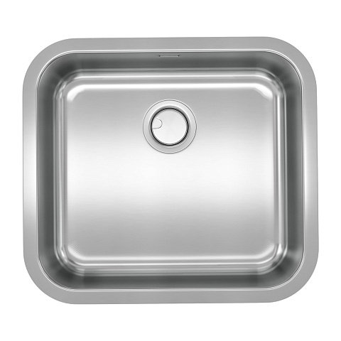 Кухонная мойка Reflexion Orta RX2449SS полированная сталь