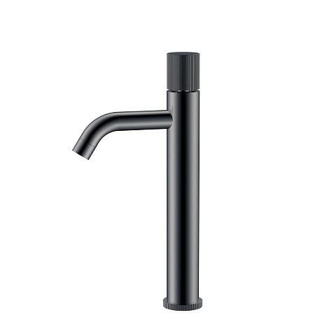 Смеситель Boheme STICK для умыв. выс. Shine Gun Metal LINEA 122-SGM.3