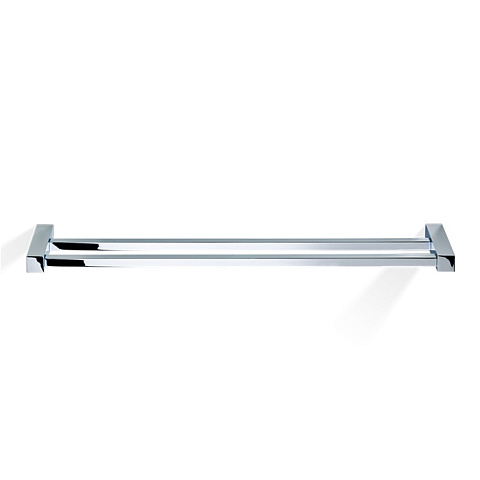 Decor Walther Corner HTD80 Полотенцедержатель 80см, двойной, цвет: хром, 0560500