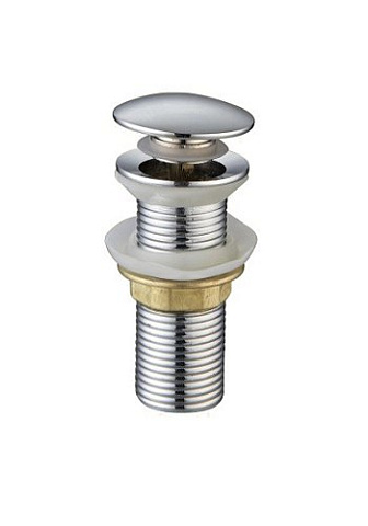 Донный клапан для раковины CeramaLux RD004, хром