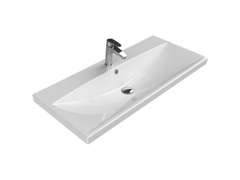 Раковина BelBagno BB-0324-100-LVB накладная