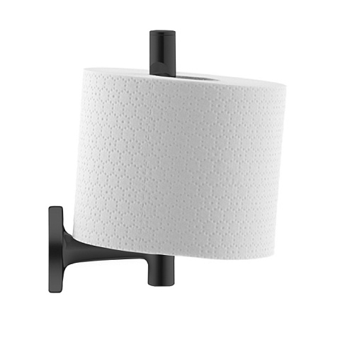 Duravit Starck T Держатель запасного рулона туалетной бумаги настенный цвет черный матовый, 0099394600
