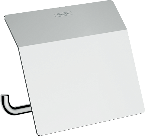 Держатель Hansgrohe AddStoris рулона туалетной бумаги, хром 41753000