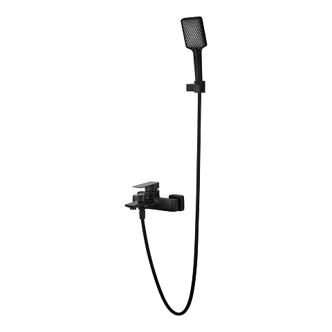 Смеситель для ванны с душем Oliveeka D OL-639003A-MB, черный матовый