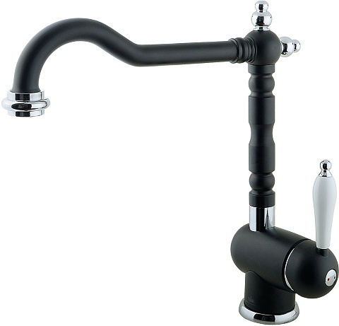 Смеситель для кухни Timo Morea 2406F anthracite