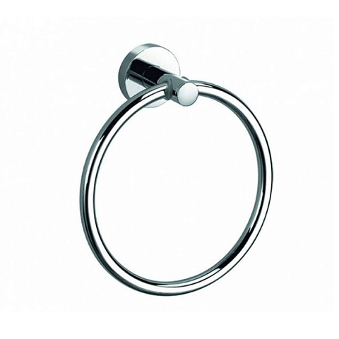 Nicolazzi Accessori Classica Полотенцедержатель- кольцо настенный, 195х72х230мм, цвет: хром, 1485CR