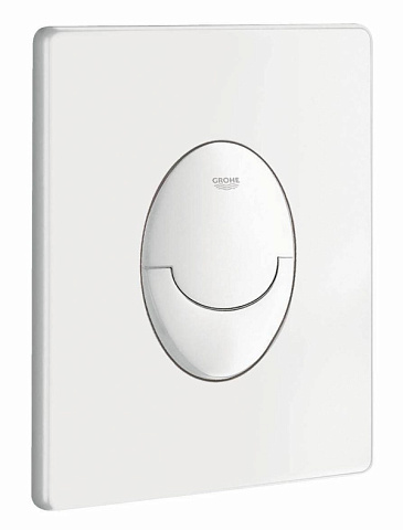 Кнопка смыва Grohe Skate Air 38505SH0 для инсталляции, альпин-белый