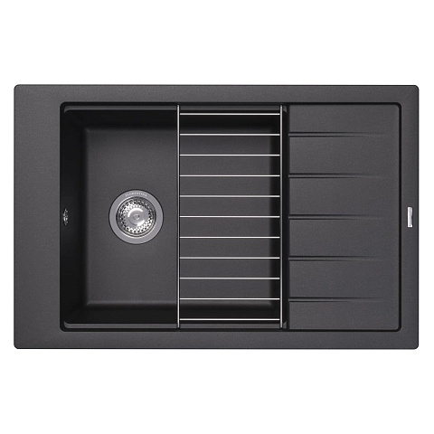 Кухонная мойка Florentina Липси 780_P FG 20.275.D0780.302, антрацит