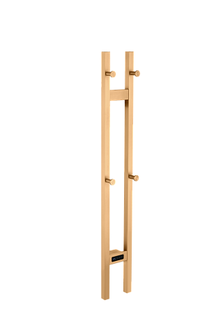 Полотенцесушитель электрический 2-трубы квадратный Boheme BRONZE 728-BR