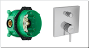 Смеситель для ванны Hansgrohe Finoris (комплект) 76415000S