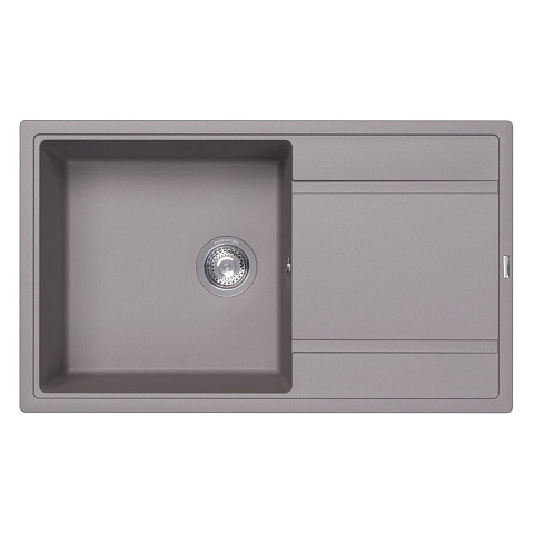 Кухонная мойка Florentina Липси 860 FG 20.130.D0860.305, грей