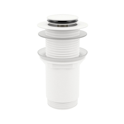 Металлический донный клапан для раковины Wellsee Drainage System 182138000