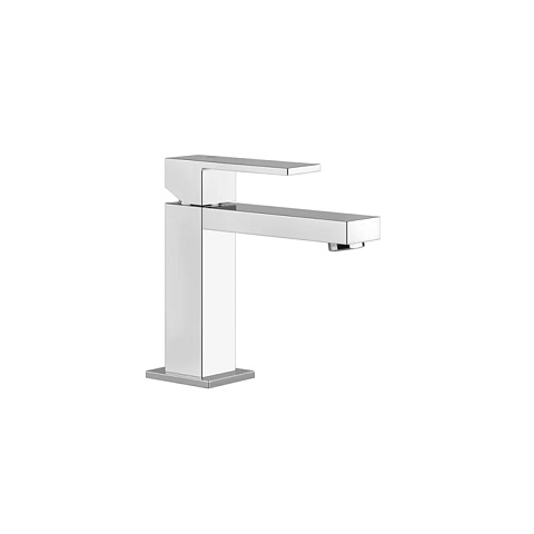 Gessi Rettangolo Смеситель для раковины на 1 отверстие, без донного клапана, цвет: хром, 20002#031