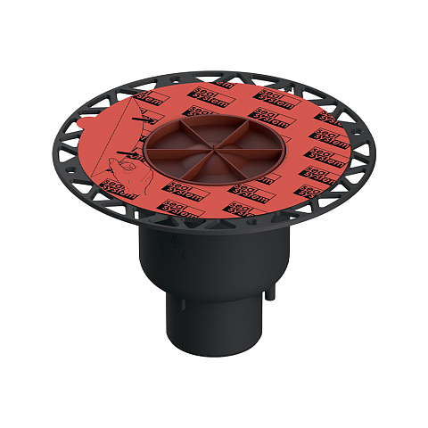 Сифон TECE TECEdrainpoint S DN 70, вертикальный с универсальным фланцем Seal System 3603600