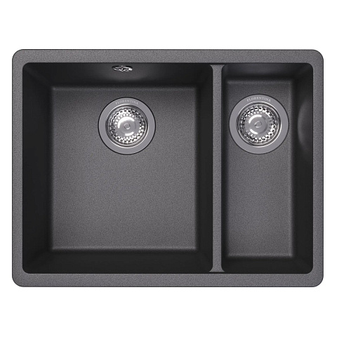 Кухонная мойка Florentina Вега 335/160 FS 22.325.D0510.102, черный