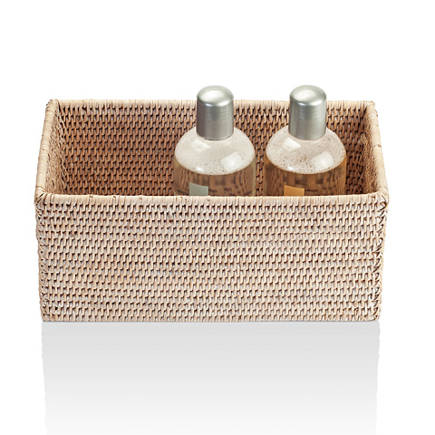 Decor Walther Basket UTB Универсальная коробка 16x31x13см, цвет: ротанг светлый, 0922691